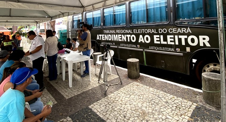 Postos de atendimento descentralizado do TRE Ceará são inaugurados no interior