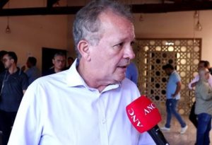 Presidente do PDT, André Figueiredo ressaltou que o partido possui a maioria de sua bancada aliada ao prefeito Evandro Leitão - (Foto: REDE ANC)