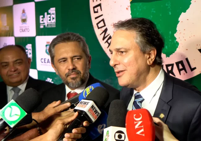 De acordo com o presidente da sigla, o PT considera Camilo como um bom nome. Porém, a prioridade é a reeleição de Lula - (Foto: REDE ANC)