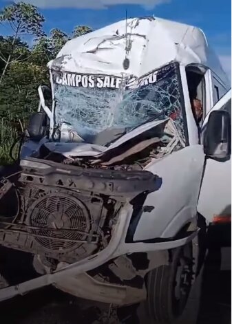 Grave acidente na CE-292 deixa vítimas em Nova Olinda