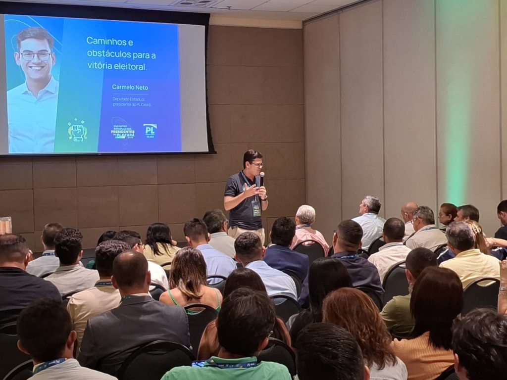 A partir desse encontro com os presidentes do PL no Ceará, será dada sequência numa série de agendas na capital e no interior - (Foto: REDE ANC)