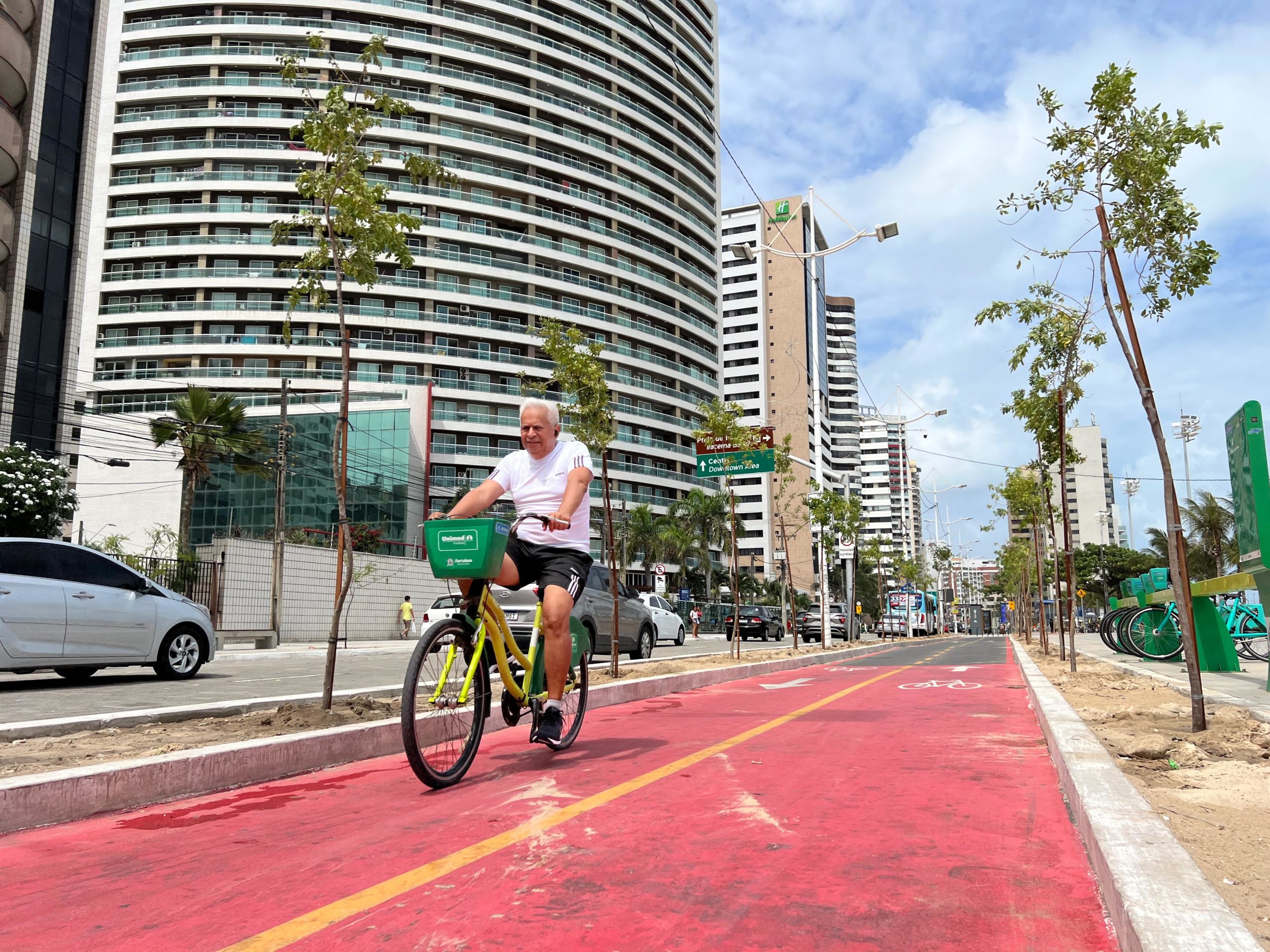 Fortaleza se une à rede global na luta contra a crise climática
