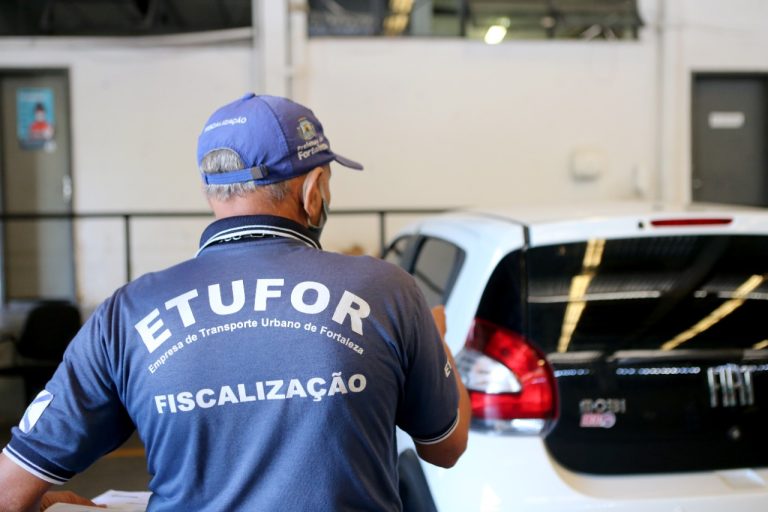 Etufor convoca motoristas por aplicativos para vistorias em Fortaleza