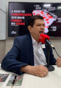 Mauro Filho, que concorreu ao Senado em 2014, afirmou que está à disposição para tentar o posto novamente na eleição de 2026 - (Foto: REDE ANC)