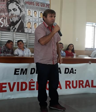 De acordo com apuração da REDE ANC, na fuga, o tesoureiro ainda chegou a ser alvo de disparos. No entanto, Luizinho não foi atingido - (Foto: Reprodução/Facebook)
