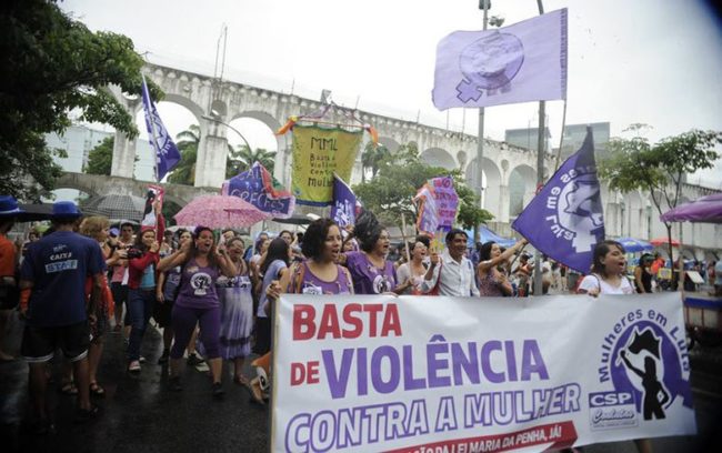Na capital e no interior, a Defensoria Pública do Ceará planeja diversas ações em homenagem ao mês da mulher - (Foto: Tânia Rego/Agência Brasil)