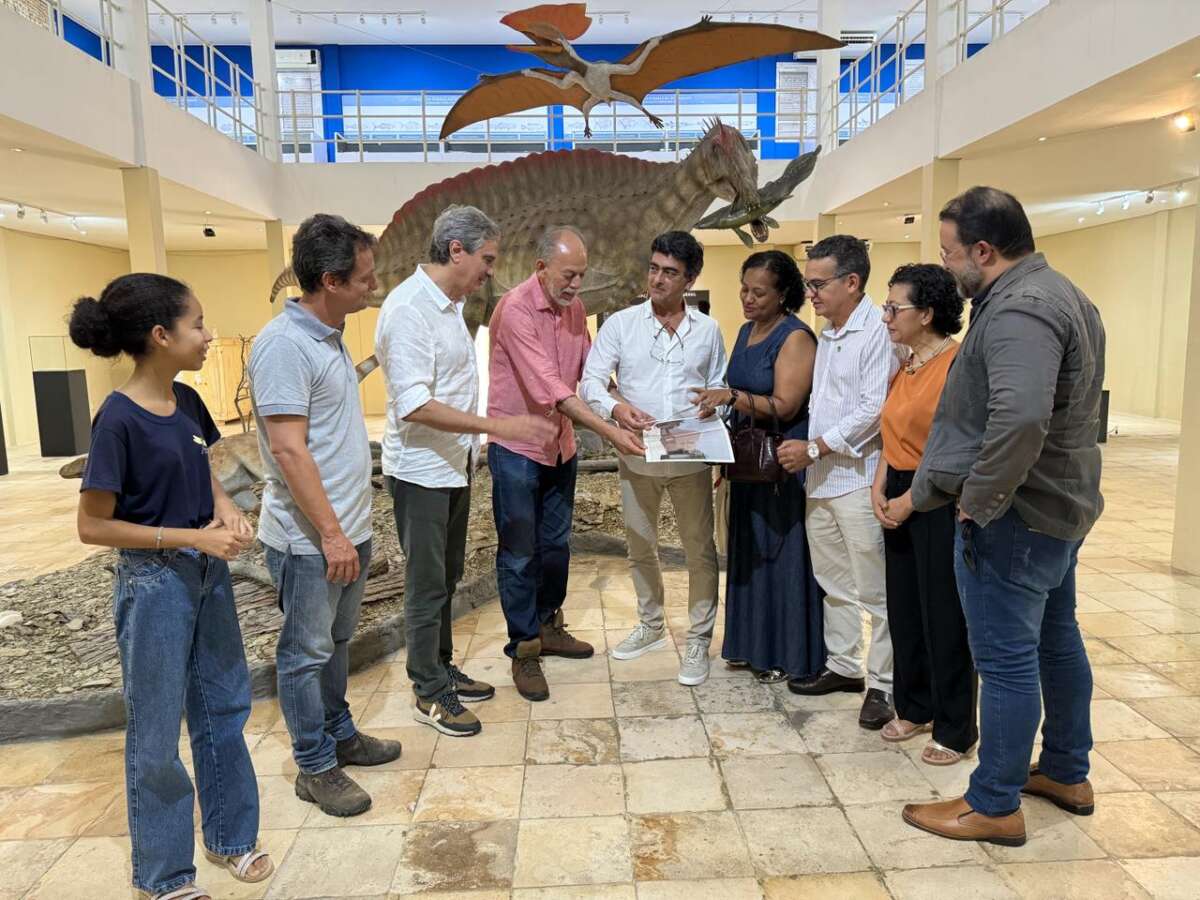 Secitece participa de projeto do novo Museu de Paleontologia em Santana do Cariri