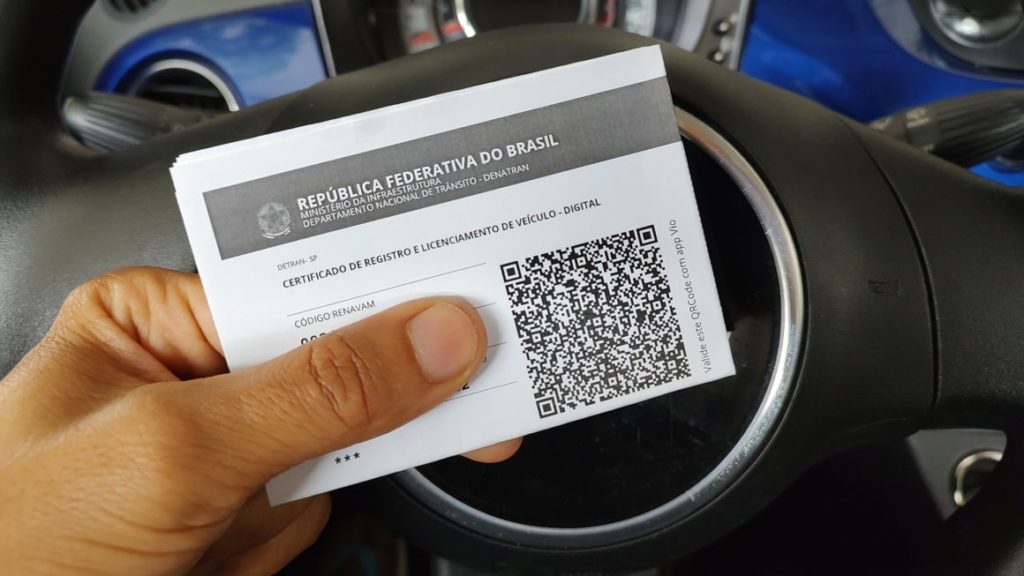 Licenciamento 2024 para veículos com placas final 1 vence nesta segunda-feira