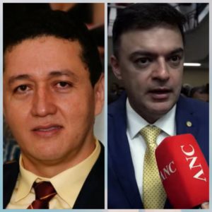 Além dos nomes de Gledson Bezerra e de Fernando Santana, a pesquisa apresenta outras figuras que podem mexer com o cenário em Juazeiro - (Fotos: Reprodução Facebook/REDE ANC)