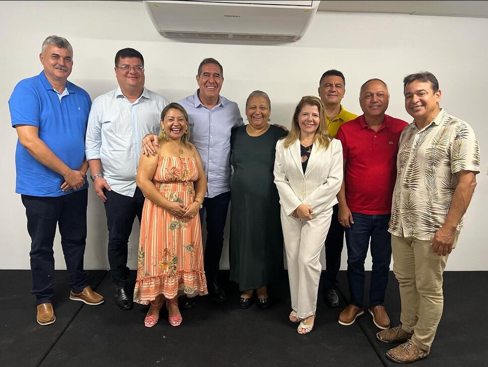 Novos líderes do PSD em Fortaleza são anunciados por Luiz Gastão