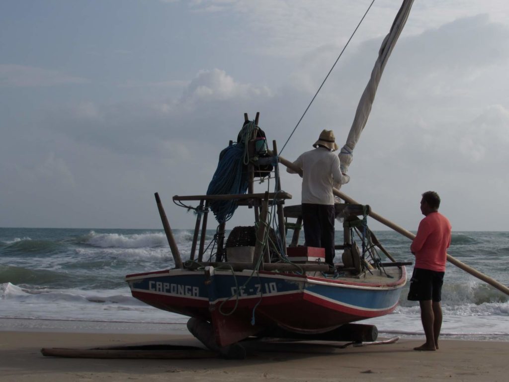 De acordo com o autor do Projeto de Lei, instituir o Dia do Pescador Artesanal é contribuir para a valorização da história do Ceará - (Foto: Felipe Klisma)