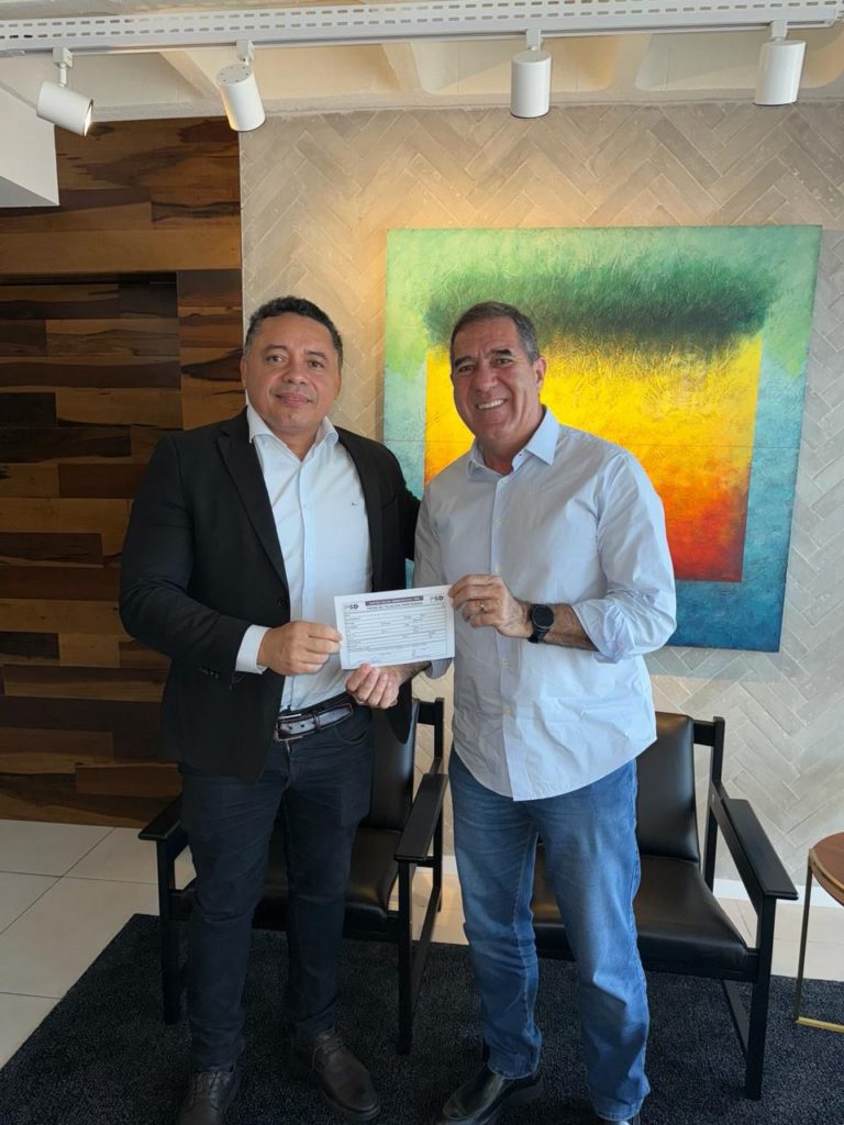 De acordo com o ex-deputado, a filiação ao PSD também tem o objetivo de fortalecer a melhoria das condições trabalhistas dos policiais civis.