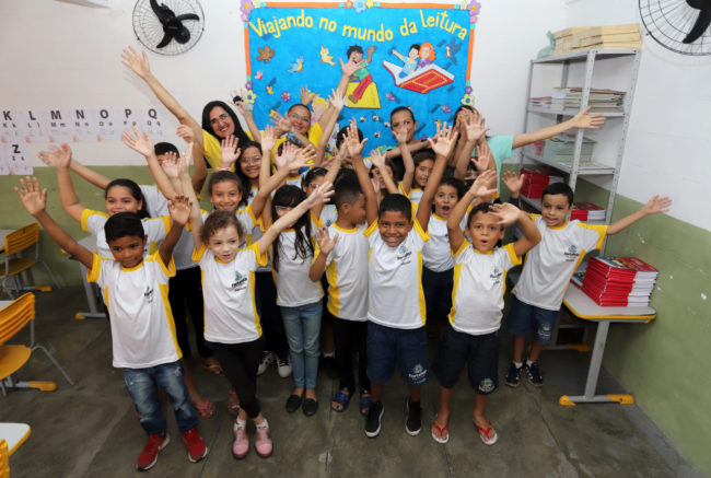 Fortaleza alcança melhor índice histórico de alfabetização no Spaece 2023