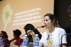 SPS promove ações de combate ao abuso sexual em alusão ao Maio Laranja