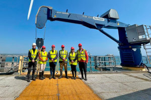 Equipe do Senai Ceará visita centro de pesquisa em Energia Renovável Offshore no Reino Unido