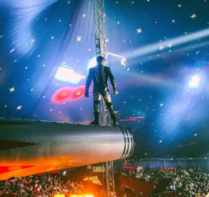 Em turnê pela América Latina desde 2021, o Circo Americano apresenta condições especiais em suas últimas apresentações na Terra da Luz - (Foto: Reprodução)