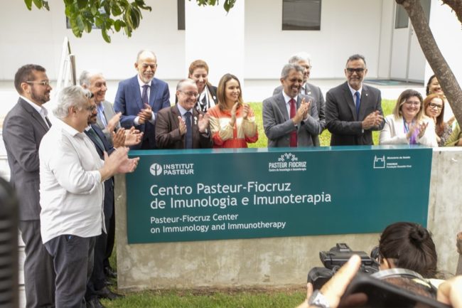 A escolha da Fiocruz Ceará para a implantação do projeto se justifica pelo histórico de pesquisadores na área que será trabalhada - (Foto: Prefeitura do Eusébio)