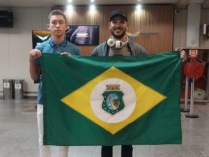 Estudante cearense se destaca na Olimpíada Brasileira de Astronomia e Astronáutica