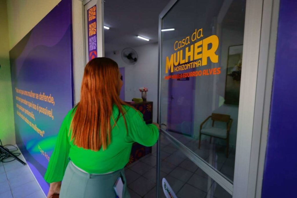 11ª Casa Municipal da Mulher é inaugurada em Horizonte