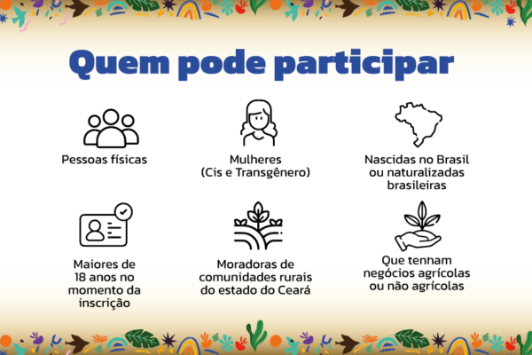 Projeto São José prorroga inscrições para edital Mulheres Rurais