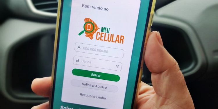 "Meu Celular” recuperou cerca de 450 aparelhos durante o primeiro mês
