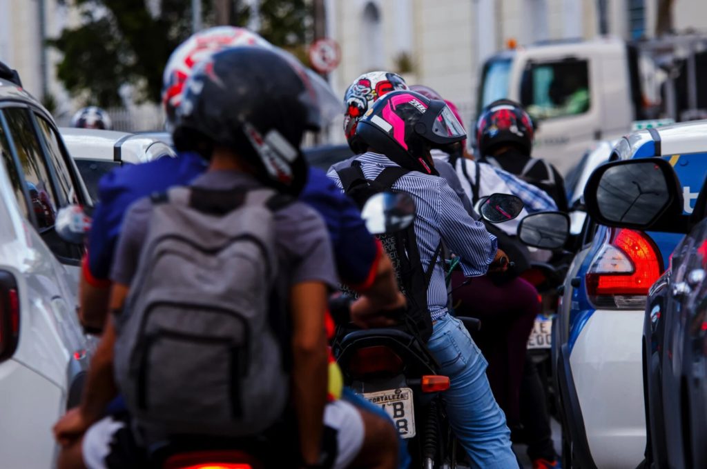 Acidentes fatais com motocicletas aumentam em Fortaleza