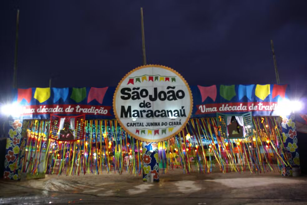 Propagandas políticas são proibidas em festas juninas de Maracanaú