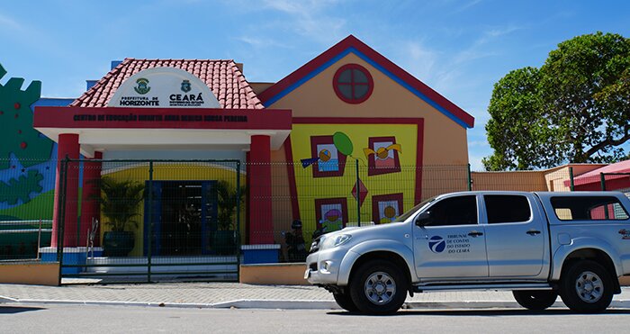 Estrutura de creches são inspecionadas pelo TCE Ceará