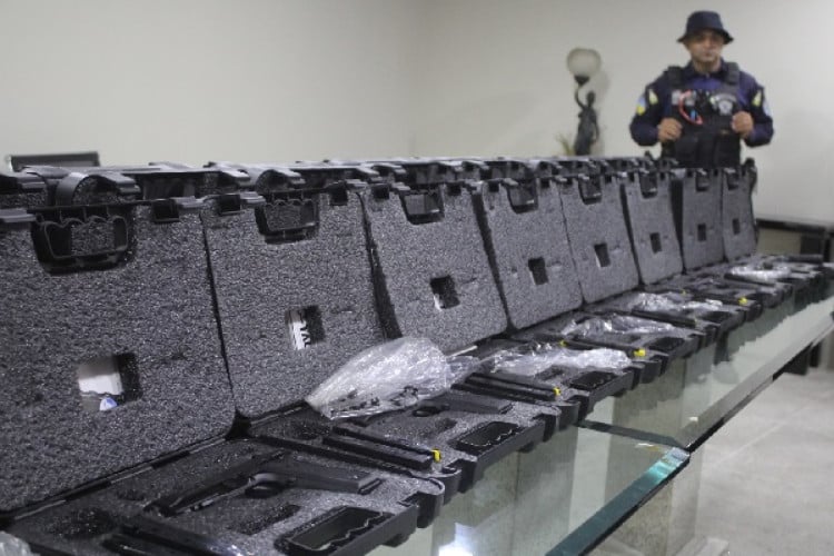 Processo de armamento da Guarda Municipal inicia em Juazeiro do Norte