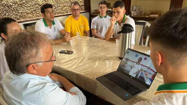Estudantes cearenses participam de olimpíada nacional de tecnologia