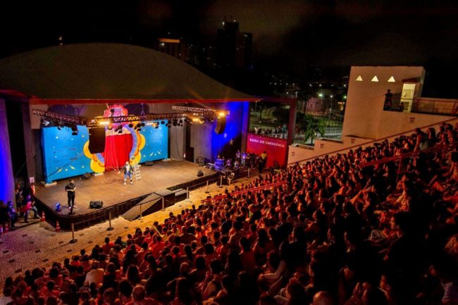  Festival Internacional de Circo do Ceará fará circuito no mês de férias