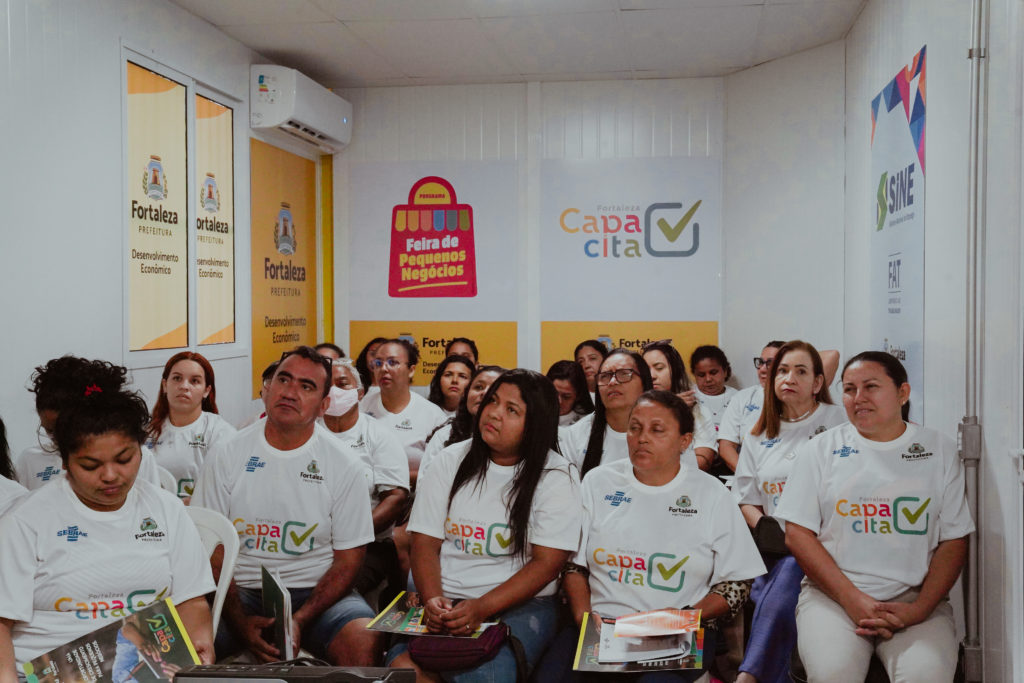Fortaleza Capacita oferece 1.600 vagas para capacitações gerenciais