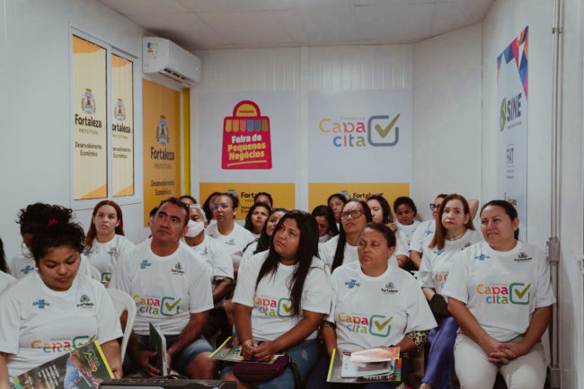 Fortaleza Capacita oferece 1.600 vagas para capacitações gerenciais