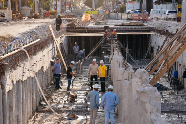 Obras da Heráclito Graça devem ser entregues ainda este ano