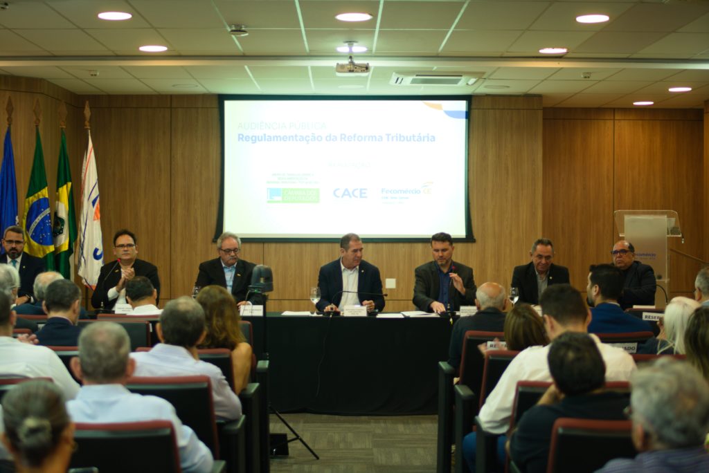 Regulamentação da Reforma Tributária é pauta de debate em Fortaleza
