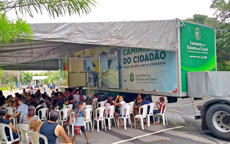 Caminhão do Cidadão realiza atendimentos nesta semana