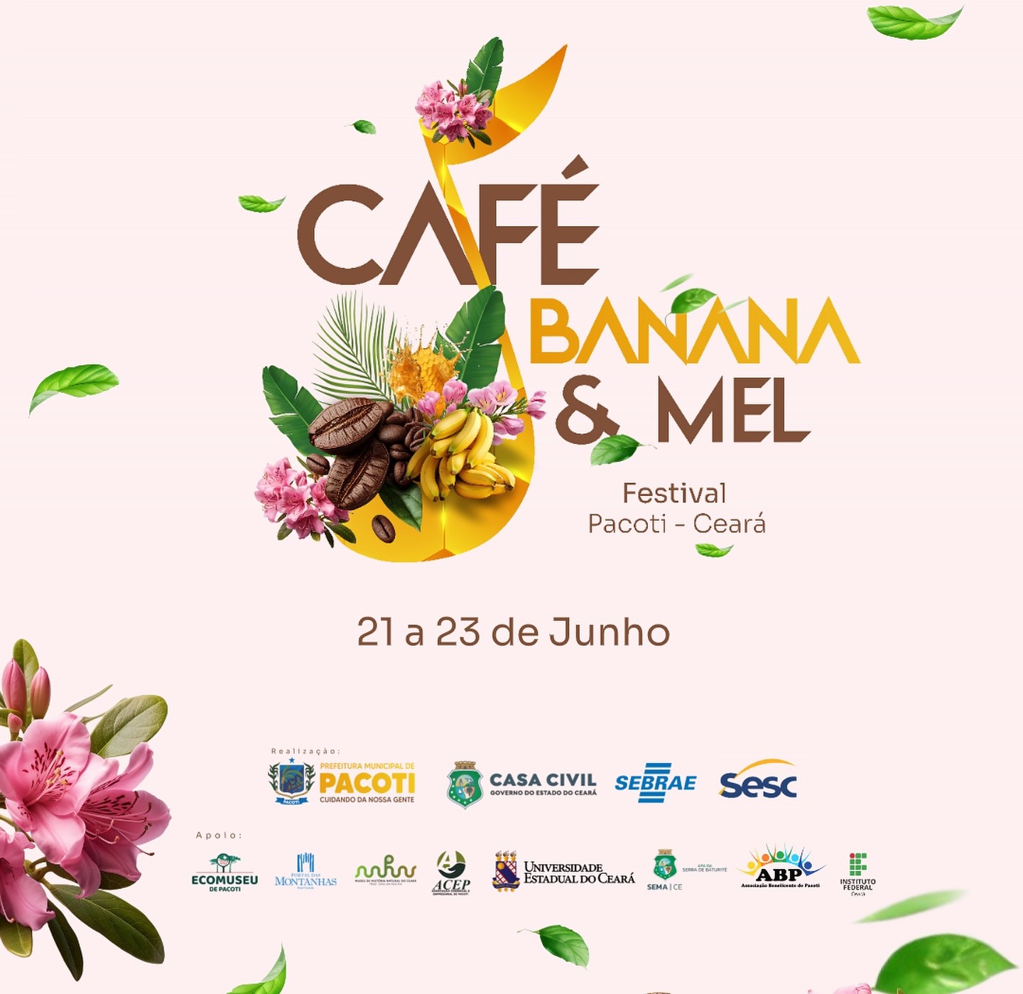 Pacoti recebe Festival Café, Banana e Mel
