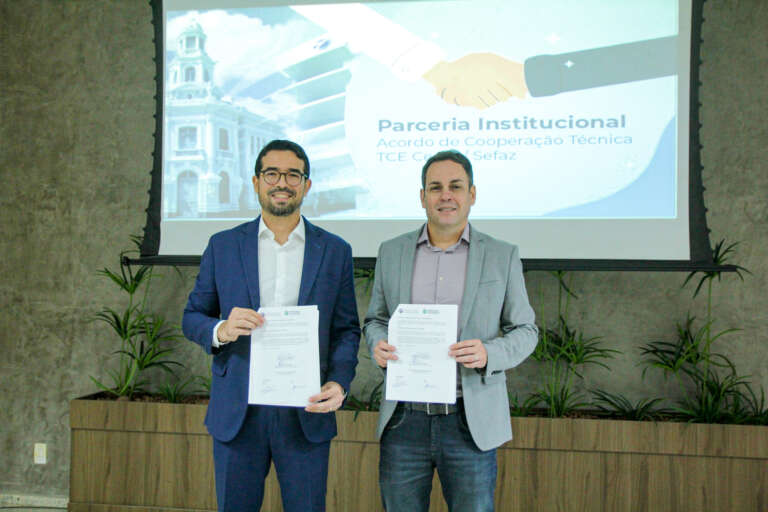 Sefaz e TCE firmam acordo para promoção de cursos e aprendizagem
