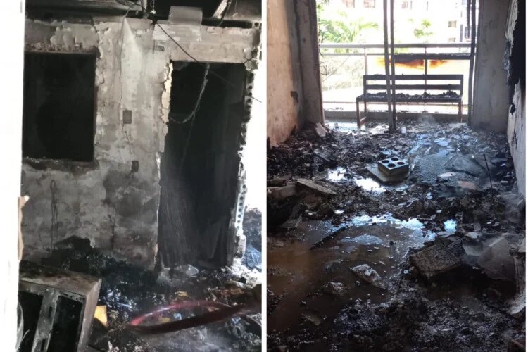 Em pouco mais de dois meses, Fortaleza registra segundo incêndio residencial