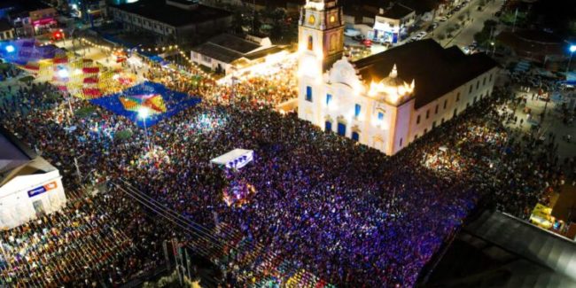 O Ministério Público orientou, ainda, que a Prefeitura cancelasse atrações cujos valores ultrapassassem os R$ 50 mil - (Foto: Prefeitura de Aracati)