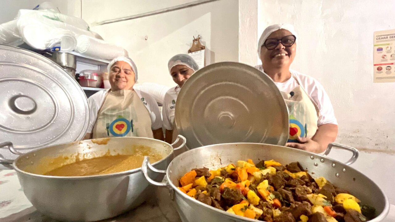 Festival Ceará Sem Fome oferece cursos e degustação