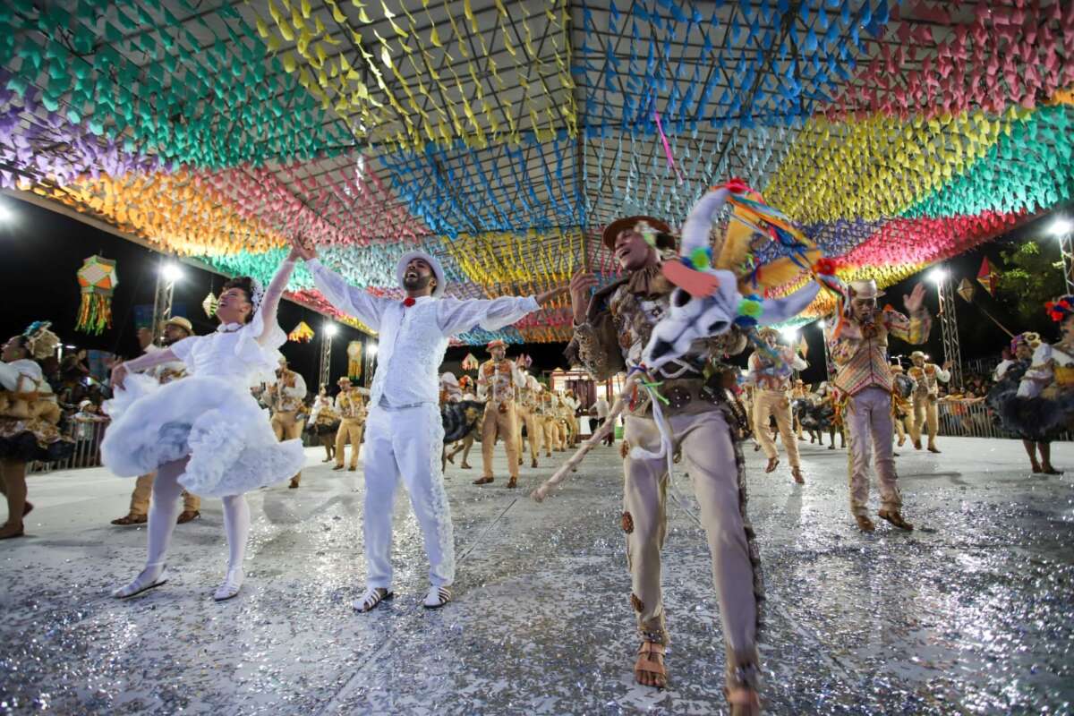 Festejo Ceará Junino tem início em Barbalha