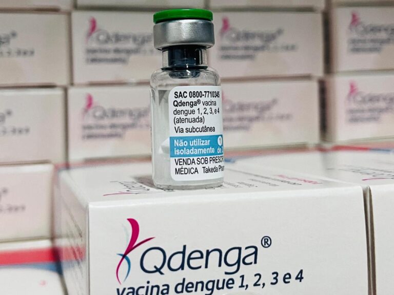 Fortaleza apresenta baixa procura da vacina contra a Dengue