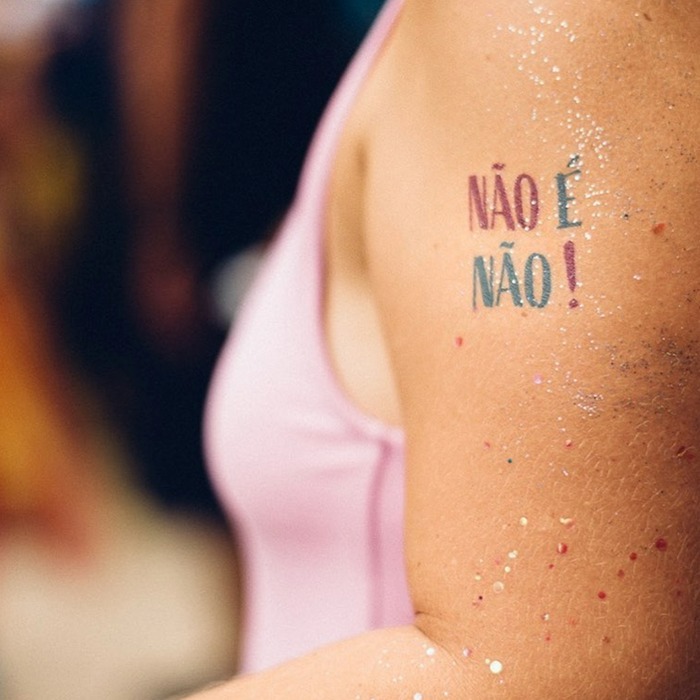 "Não é Não!" se torna organização nacional contra o assédio