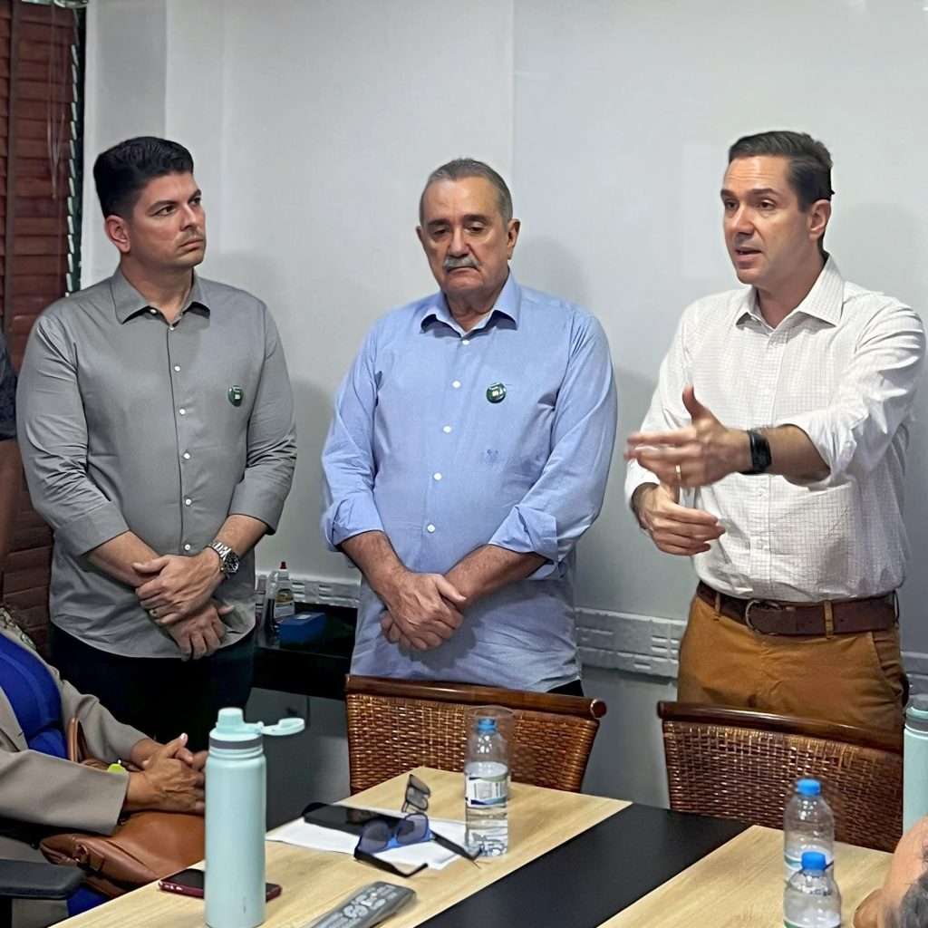 Podemos confirma apoio à pré-candidatura de Bruno da Madeireira em Maracanaú