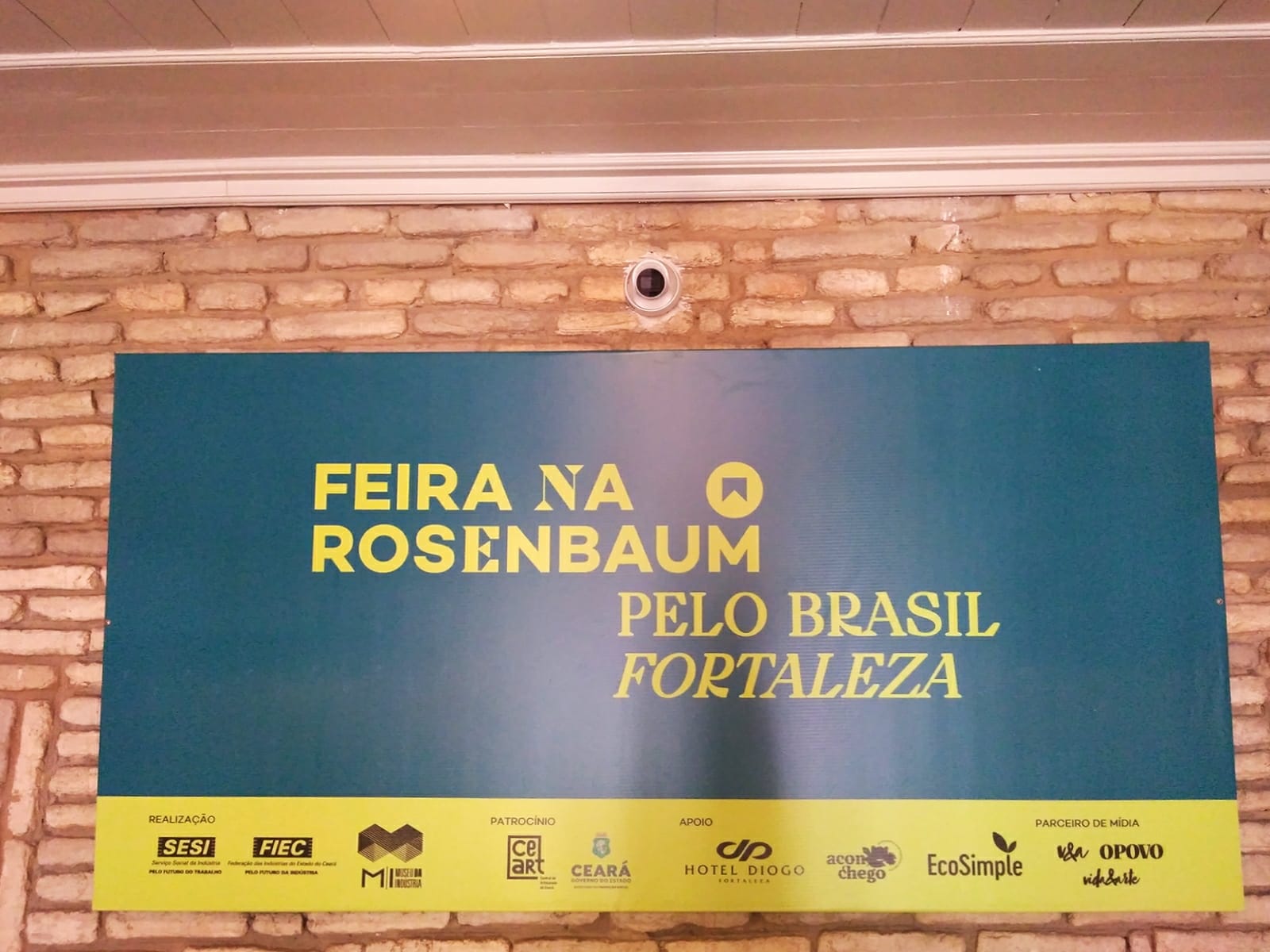 Artesãos e designers cearenses compõem Feira na Rosenbaum em Fortaleza