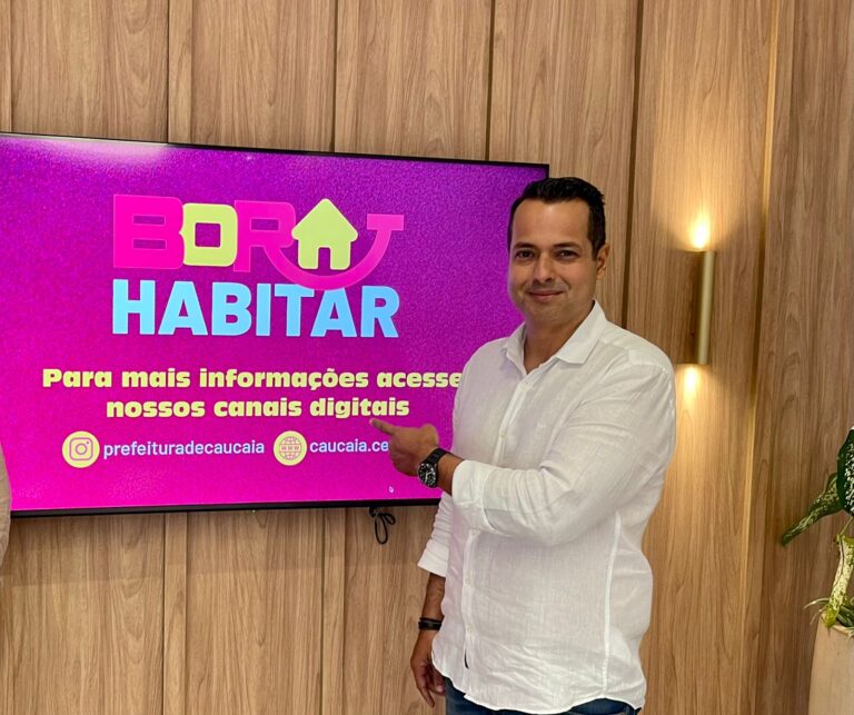 Prefeitura de Caucaia lança programa "Bora Habitar"