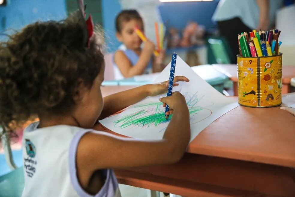 Número de matrículas em creches cresce 141% em Fortaleza desde 2012