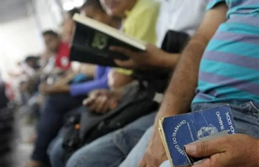 Mais de 46% da população do Ceará está fora da força de trabalho