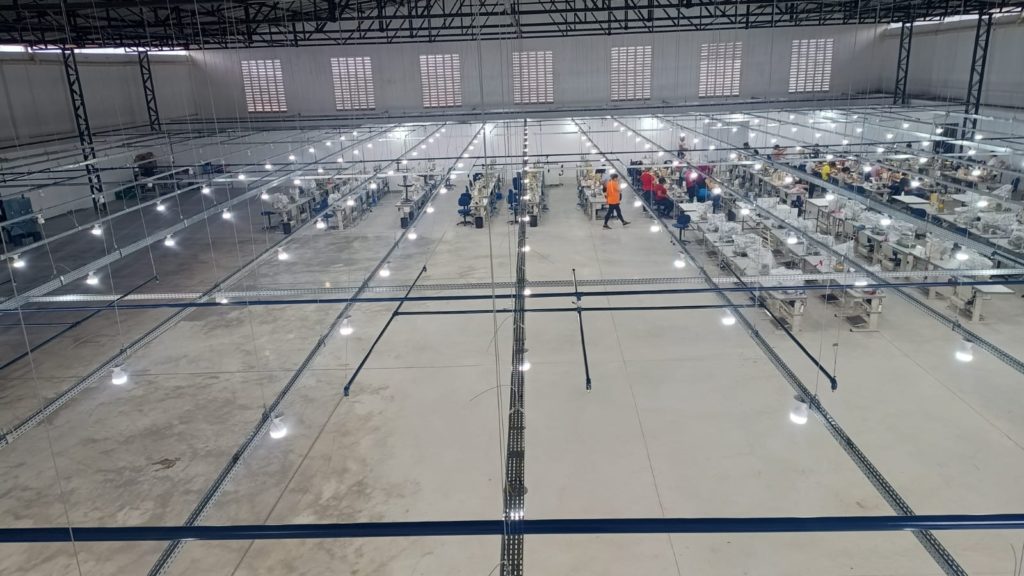 Itapipoca recebe 600 vagas de empregos após instalação de fábrica